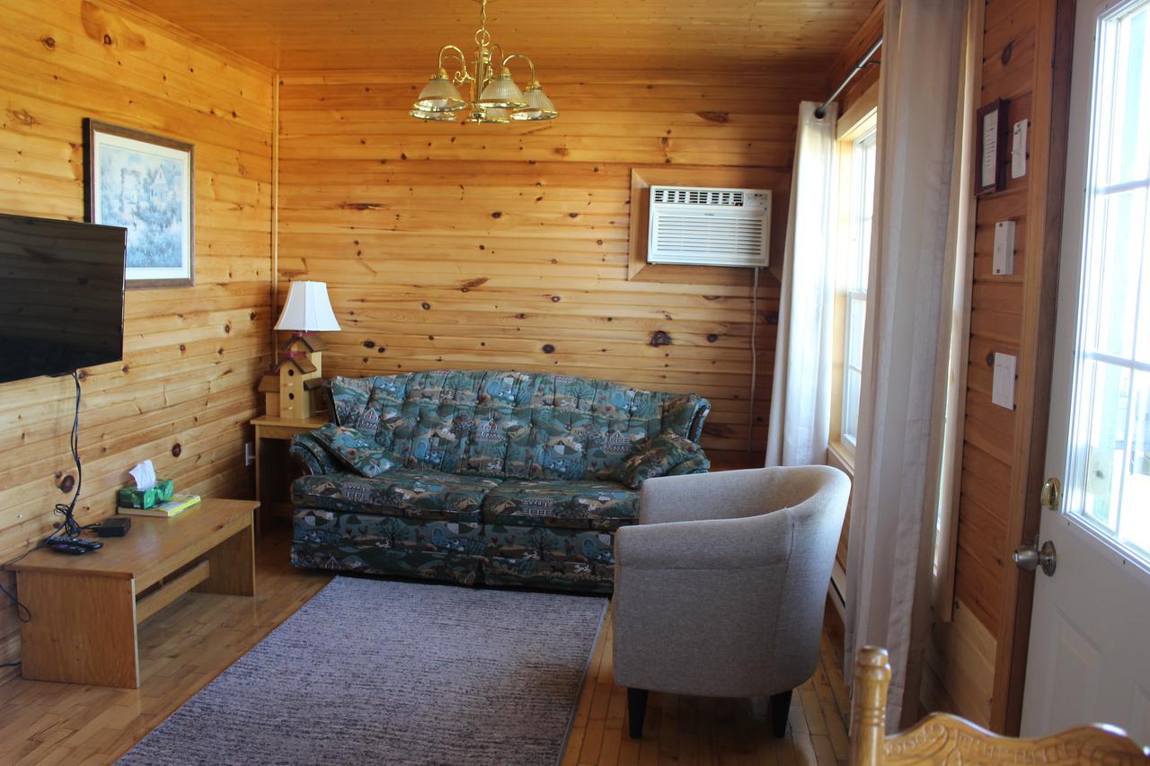 Chalets Grand Pre Cottages North Rustico Exteriör bild