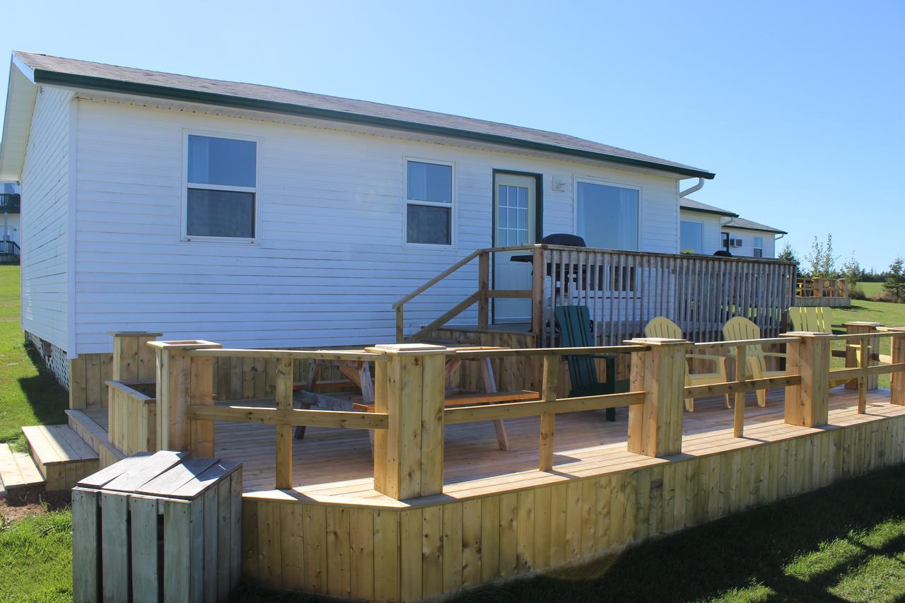 Chalets Grand Pre Cottages North Rustico Exteriör bild