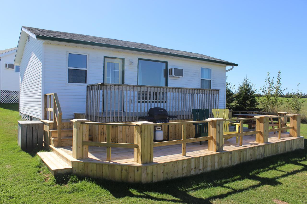 Chalets Grand Pre Cottages North Rustico Exteriör bild