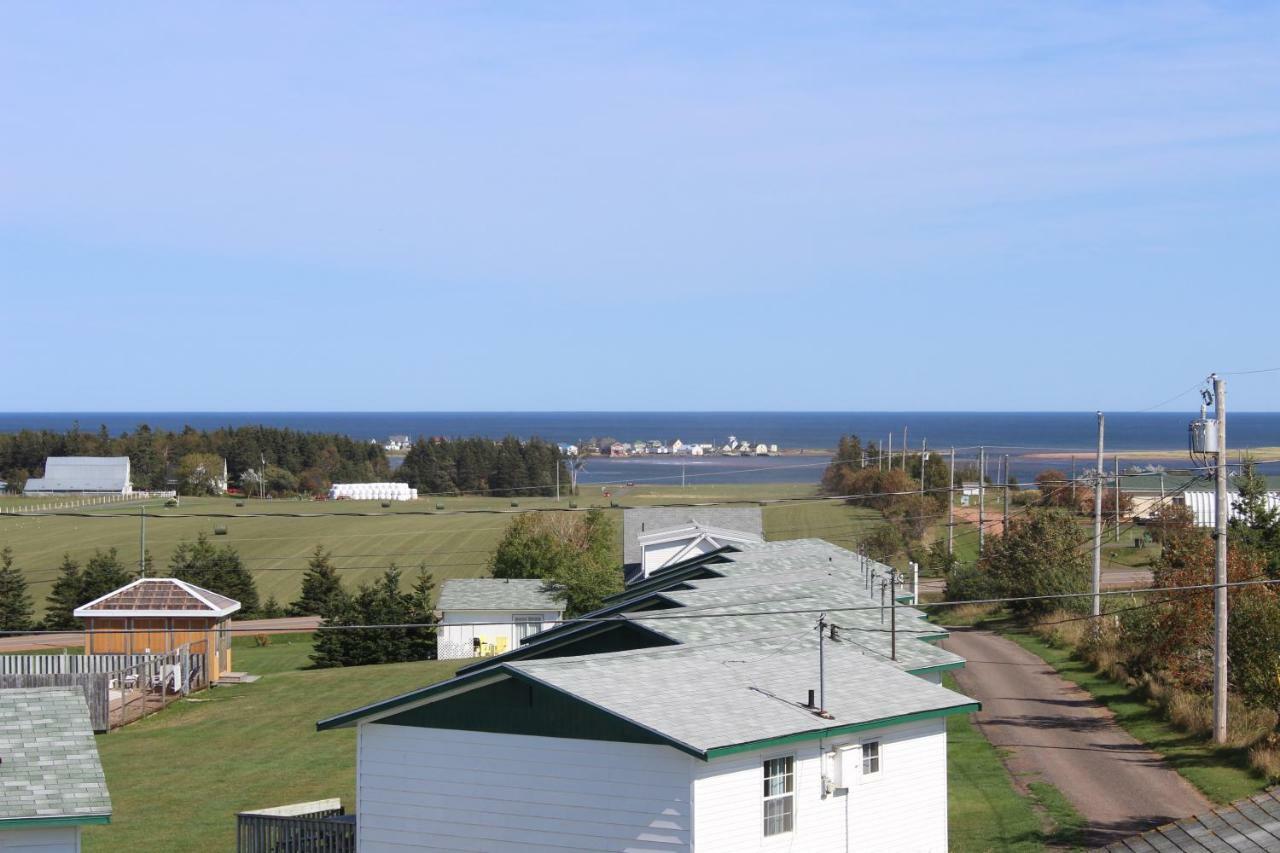 Chalets Grand Pre Cottages North Rustico Exteriör bild